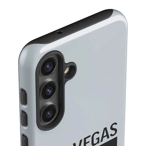 NFL Las Vegas Raiders Silver Performance Series Galaxy S25 Plus Impact Case